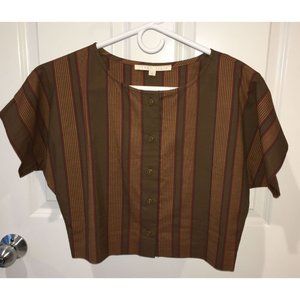 Perry Ellis Designer Top